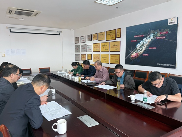 汪冬生主持召開(kāi)蕪湖星隆國(guó)際商業(yè)地產(chǎn)重大社會(huì)穩(wěn)定風(fēng)險(xiǎn)化解工作專(zhuān)題會(huì)議